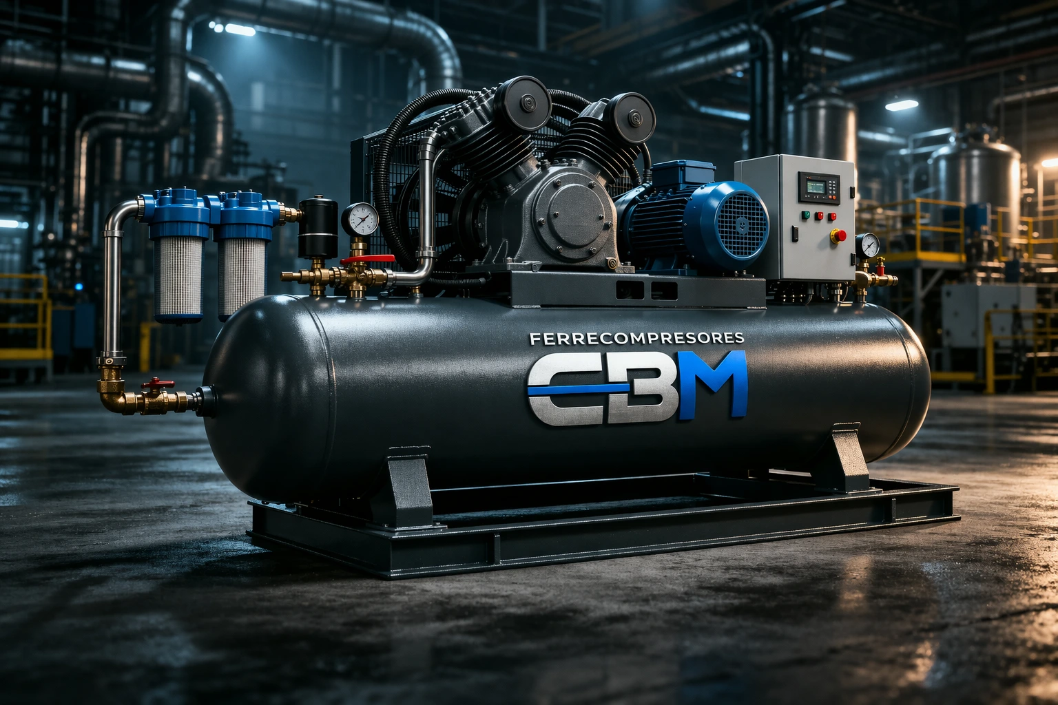 FERRECOMPRESORES CBM