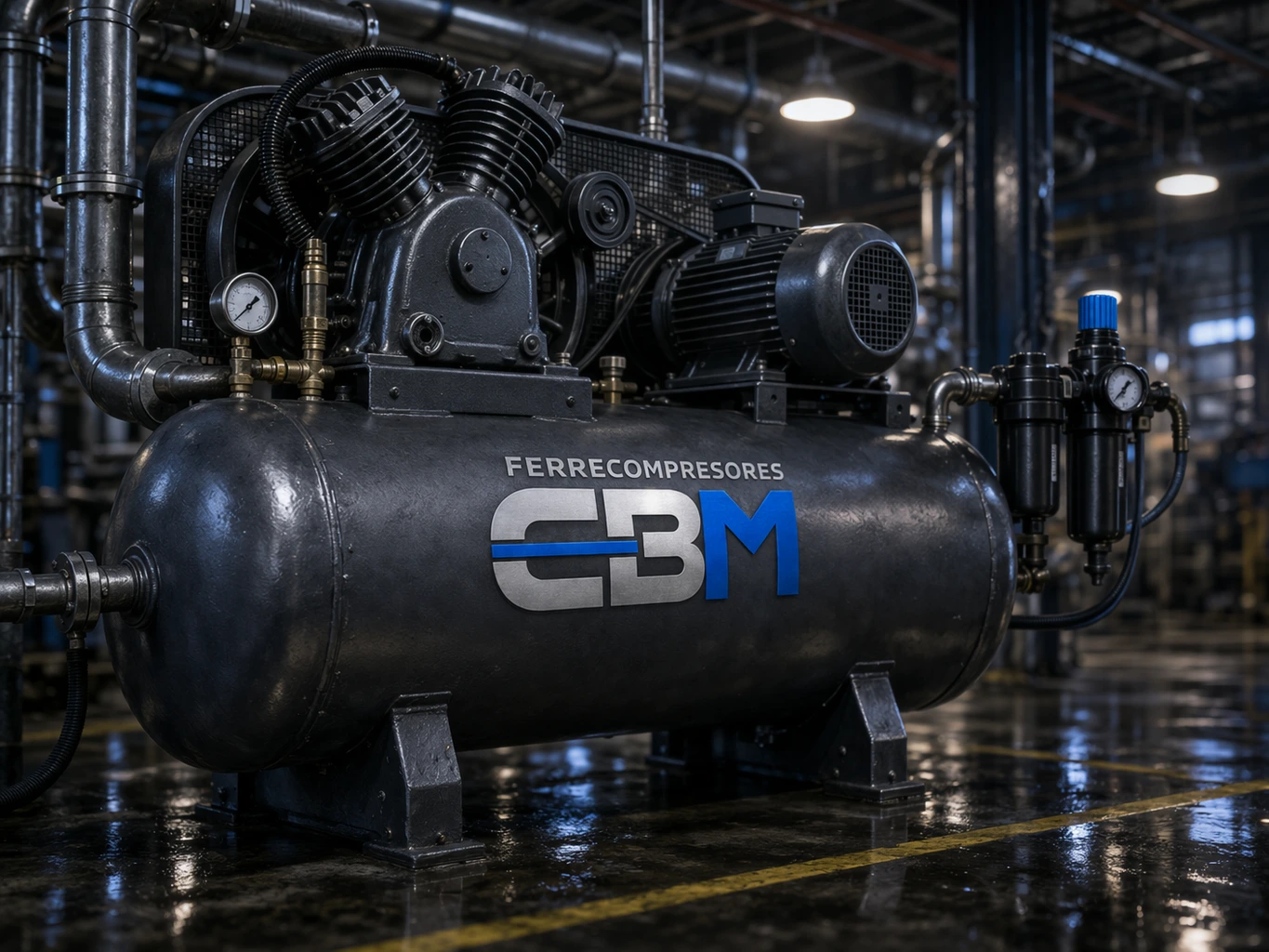 compresor industrial de aire en bogotá cbm