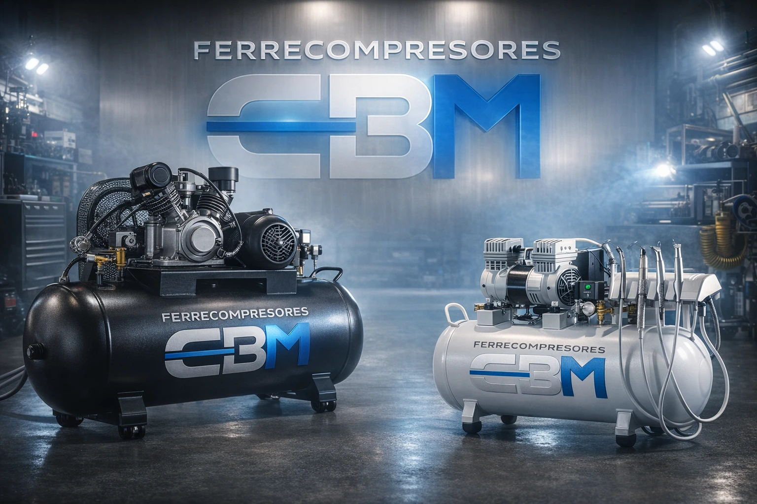 compresores de aire en bogotá ferrecompresores cbm