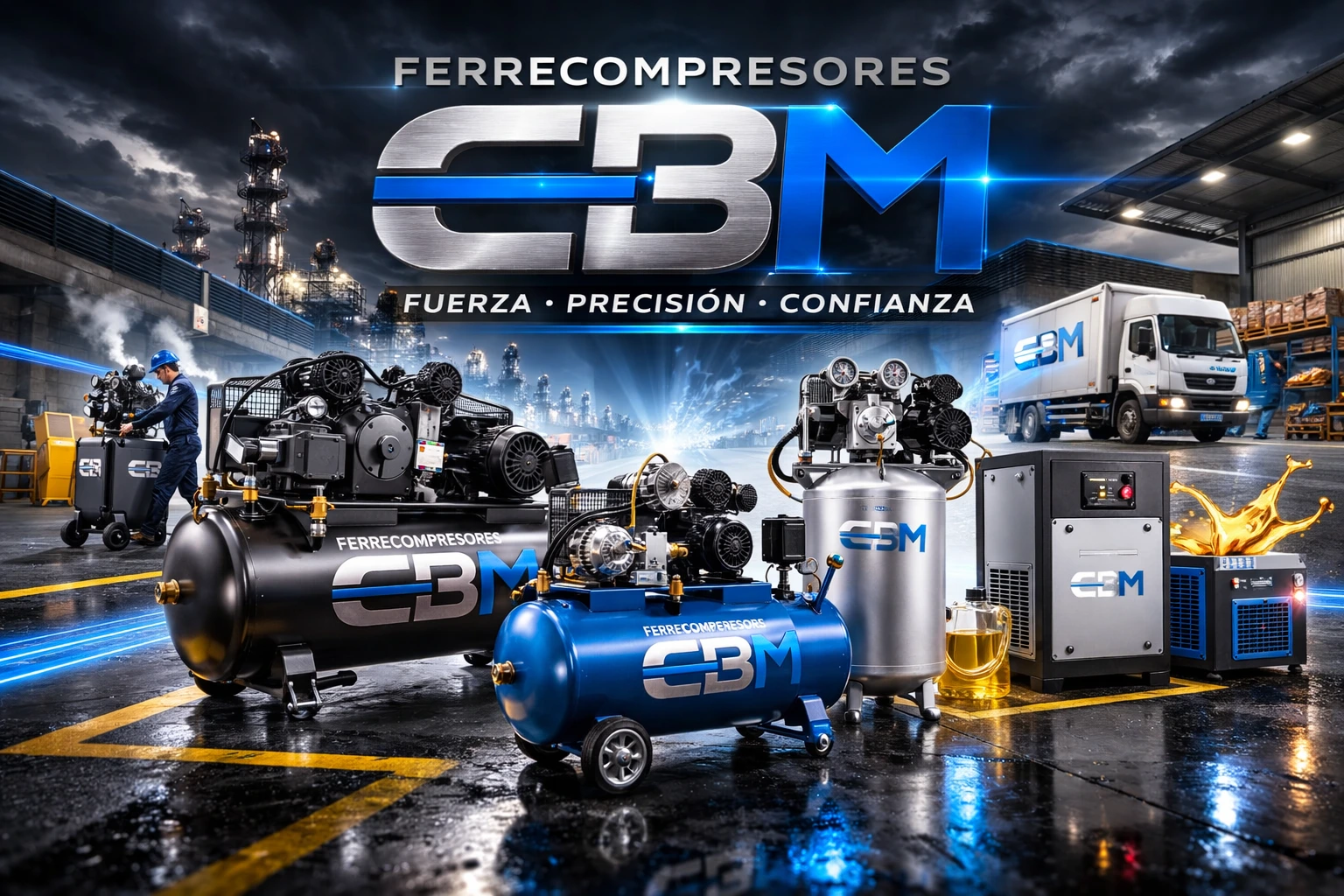 fabrica de compresoes en bogota colombia