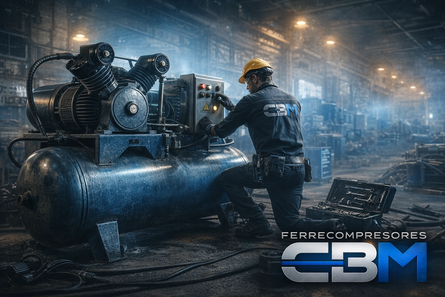 fábrica de compresores industriales de aire en Bogotá