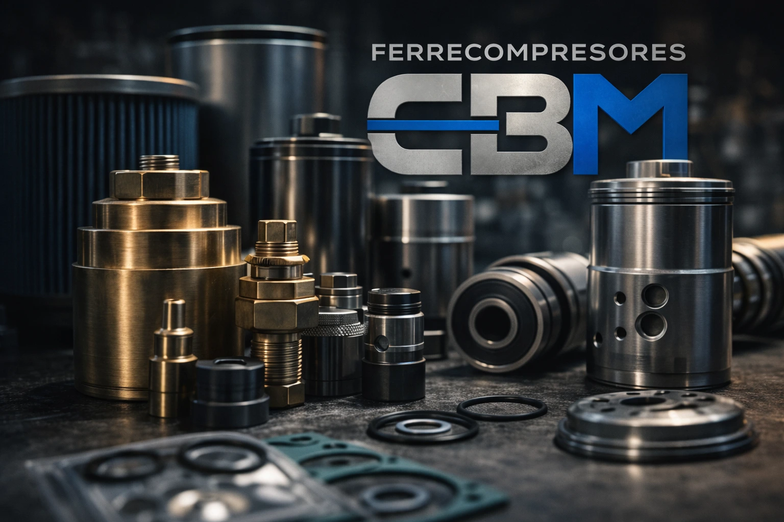 partes para compresores de aire cbm