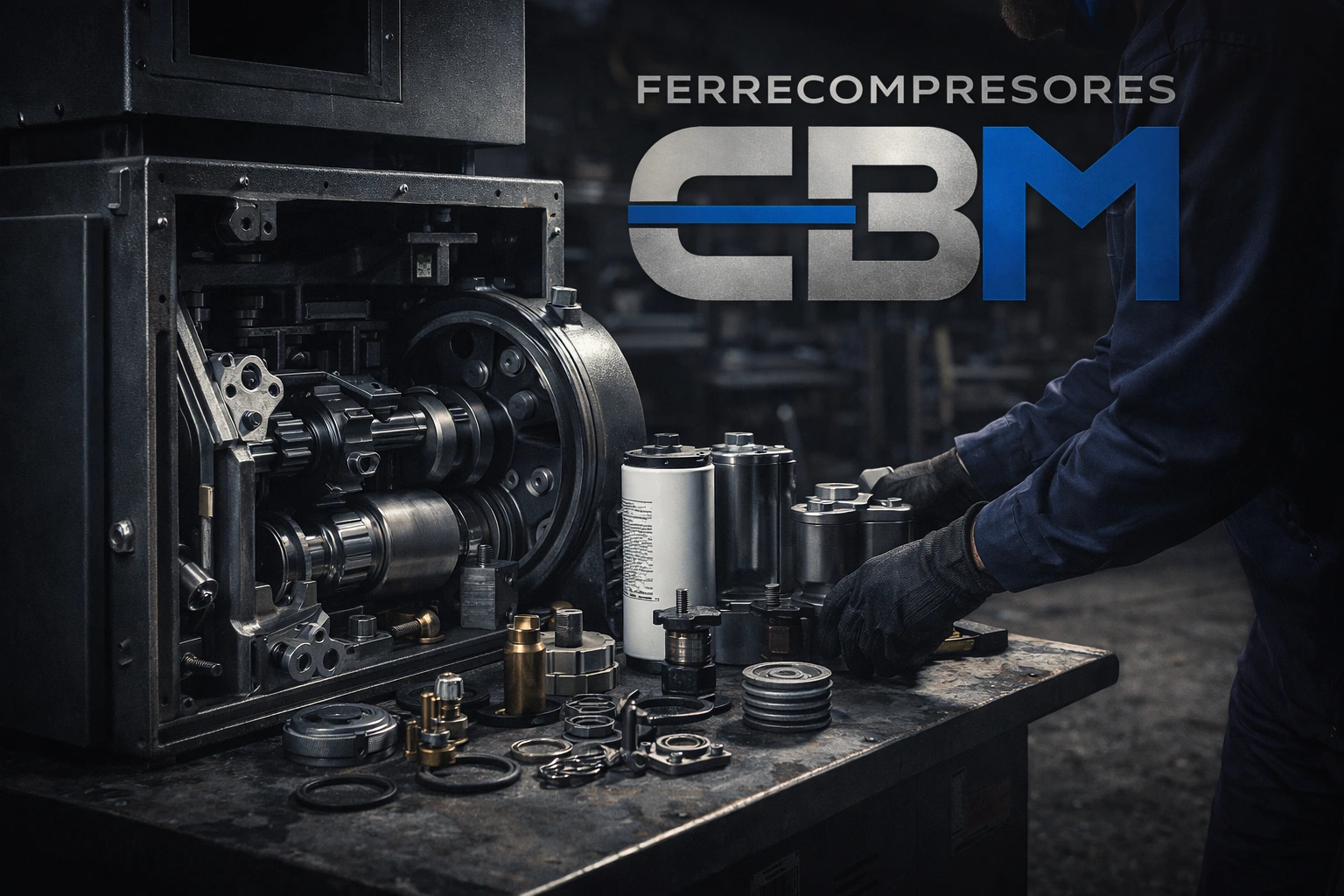 repuestos para compresores de aire en bogotá cbm