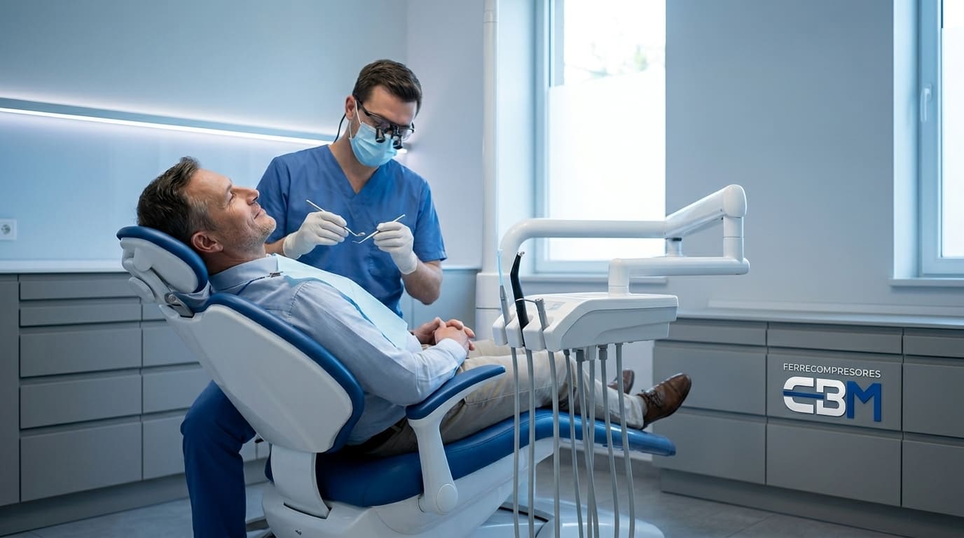 compresores para odontología